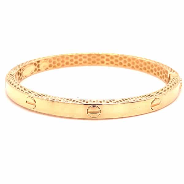 Bracciale Schiava con chiusura a scatto