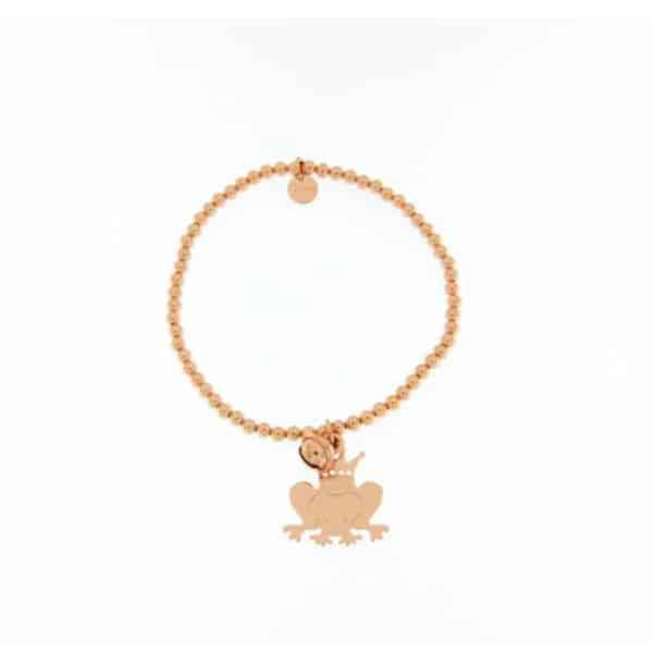 BRELAPXSRAN BRACCIALE ELASTICO ARGENTO 925 CON RANOC