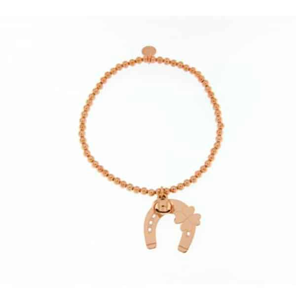 BRELAPXS5 BRACCIALE ELASTICO CON FERRO DI CAVALLO