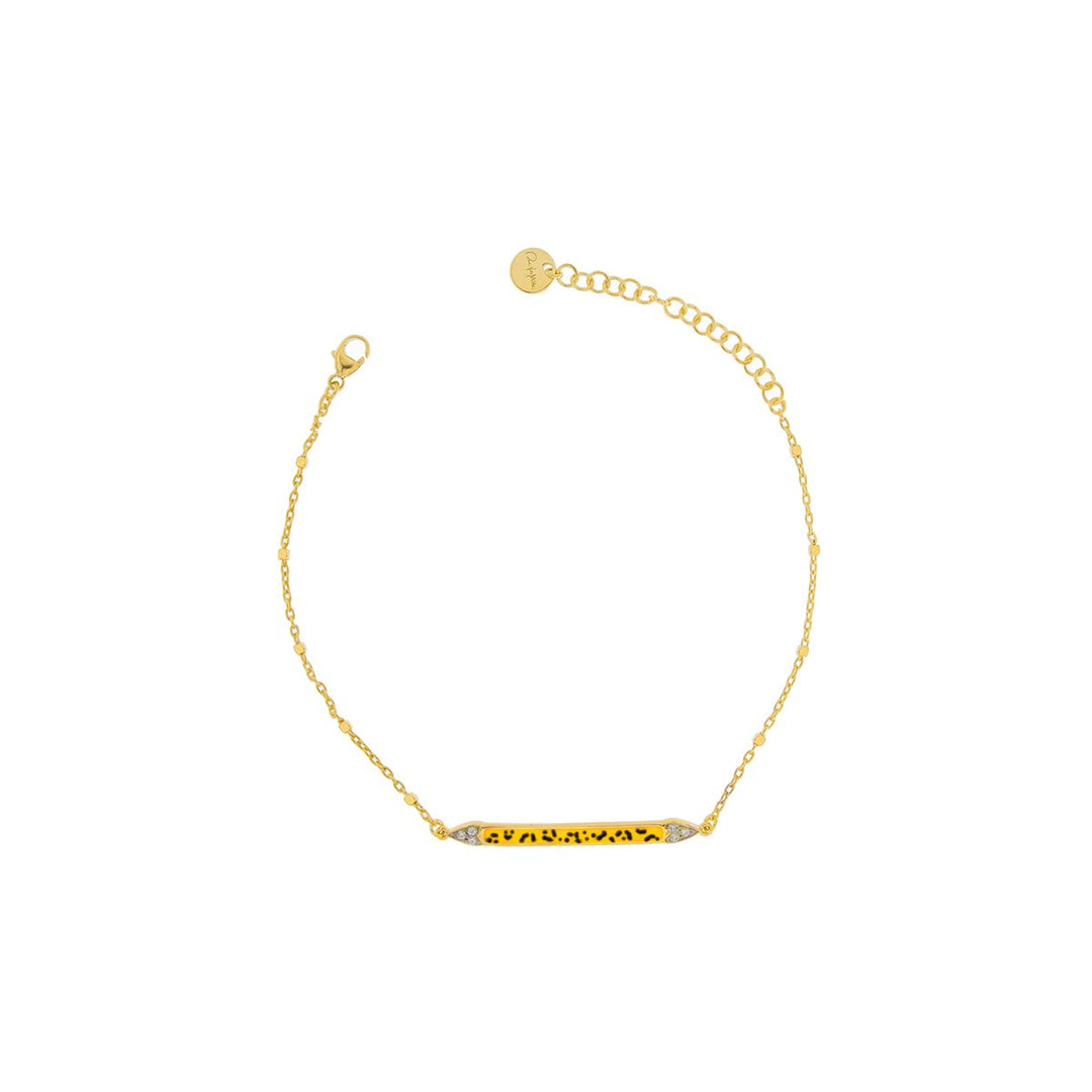 BRJ-01 G BRACCIALE CON CENTRALE ZIRCONI