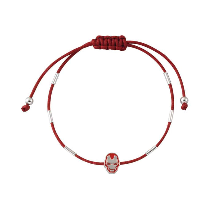 bs00065rnrl.cs Iron Man silver bracelet
