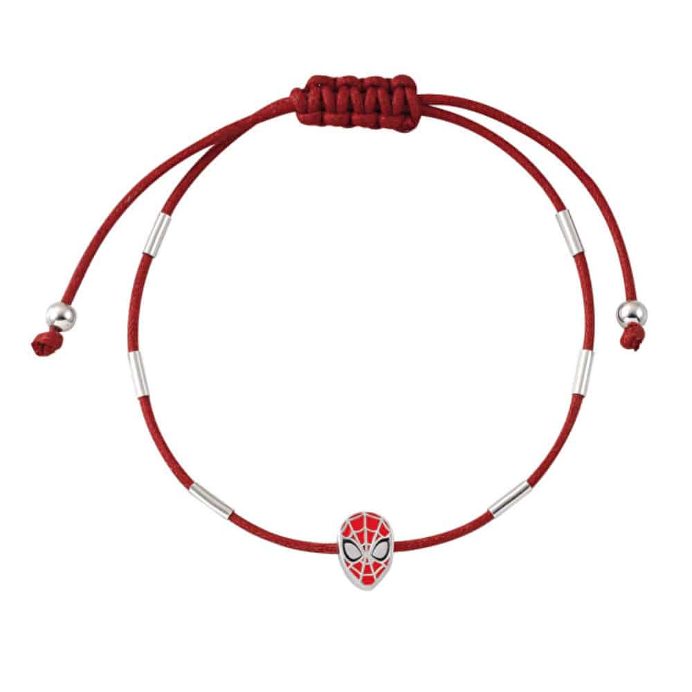 bs00070rnrl.cs Spider-Man silver bracelet