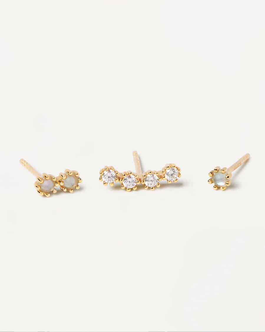 bu01-051-u Ocean gold earr