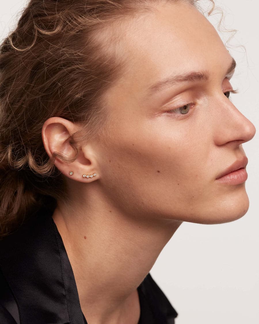 bu01-051-u Ocean gold earr