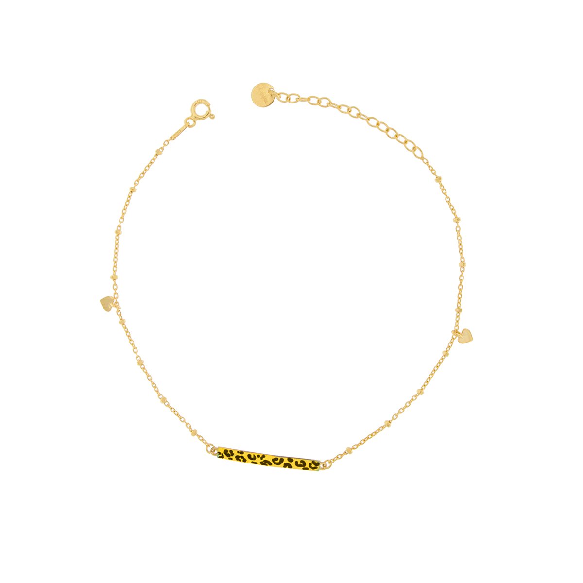 CAVJ-01 G CAVIGLIERA CON CUORI LATERALI