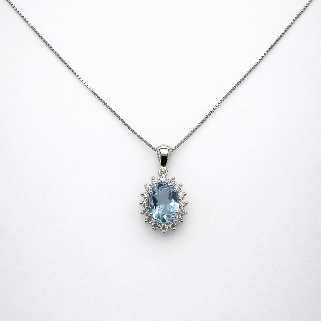 Deep blue halo