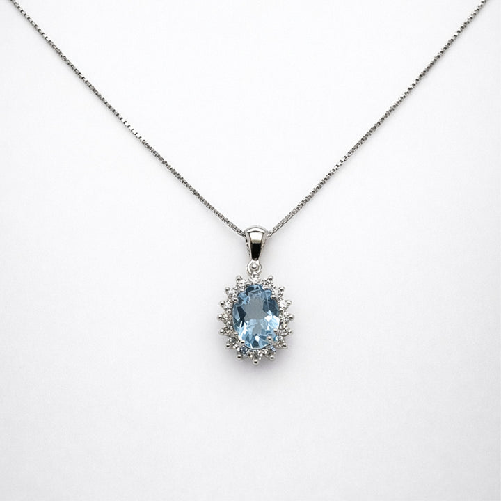 Deep blue halo