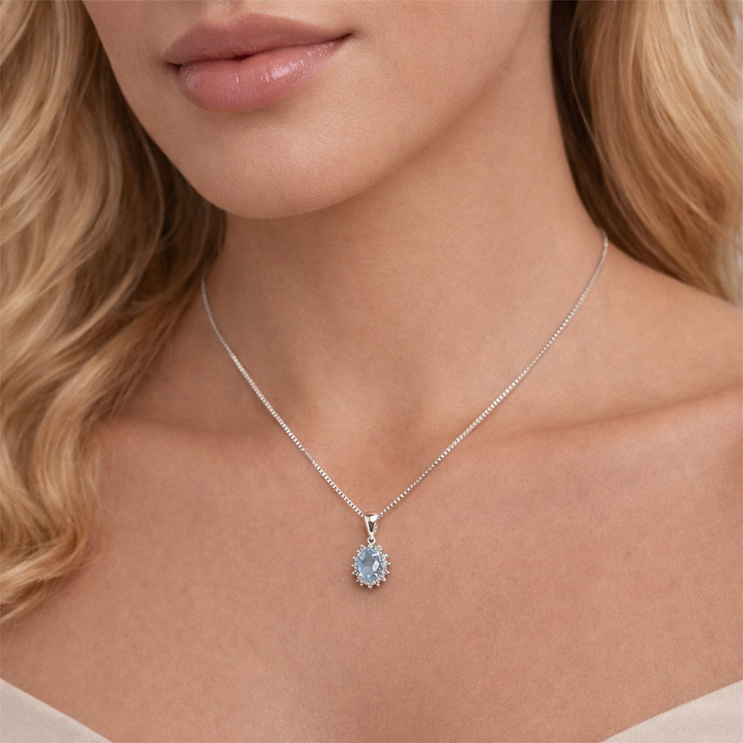 Deep blue halo