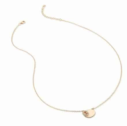 CL1139Z COLLANA ARGENTO ROSE' E ZIRCONI