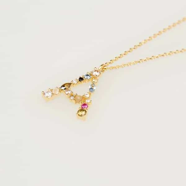 CO01-096-U I AM A GOLD NECKLACE