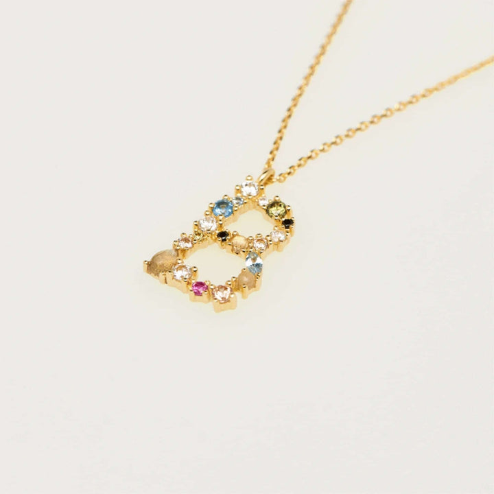CO01-097-U PDP IAM B GOLD NECKLACE