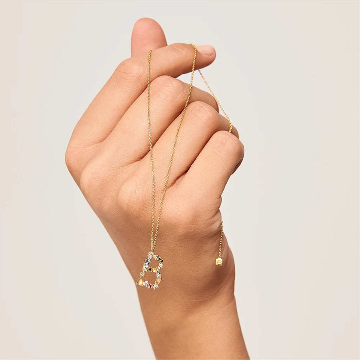 CO01-097-U PDP IAM B GOLD NECKLACE