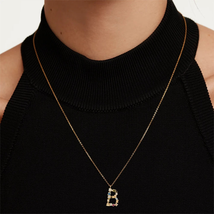 CO01-097-U PDP IAM B GOLD NECKLACE