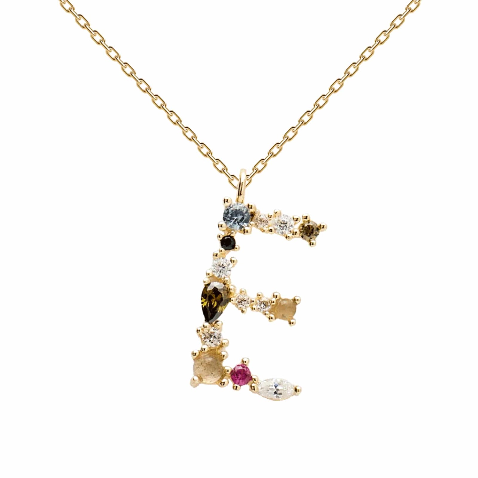 CO01-100-U PDP IAM E GOLD NECKLACE