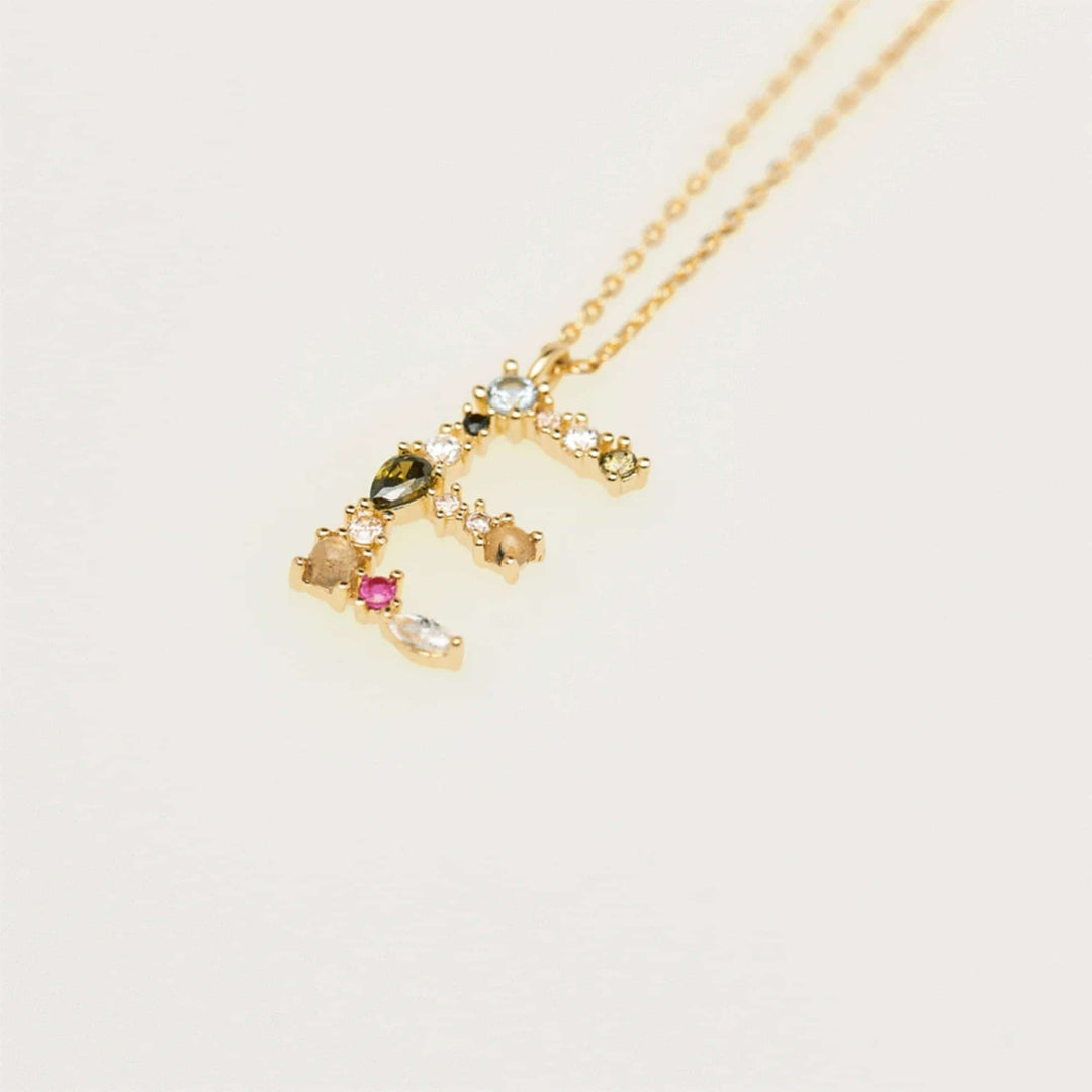 CO01-100-U PDP IAM AND GOLD NECKLACE