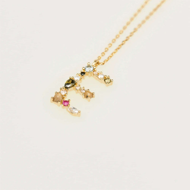 CO01-100-U PDP IAM AND GOLD NECKLACE