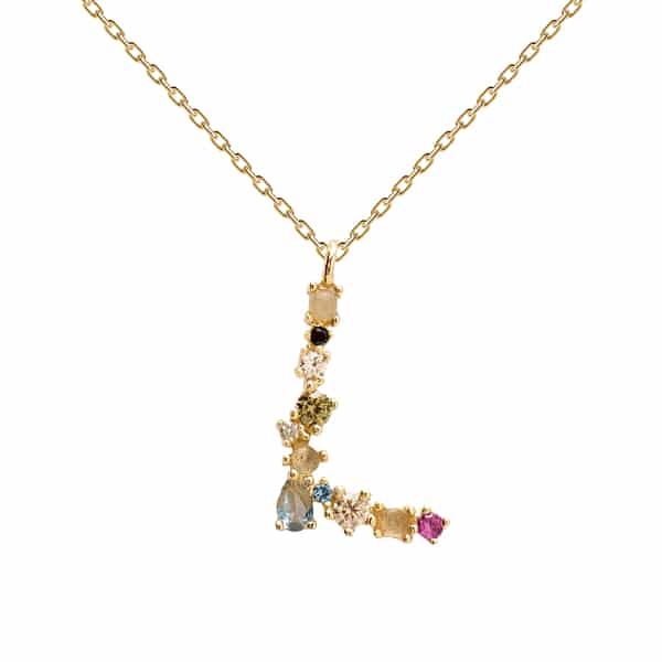 CO01-107-U PDP IAM L GOLD NECKLACE