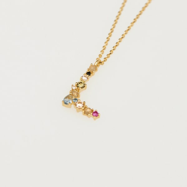 CO01-107-U PDP IAM L GOLD NECKLACE