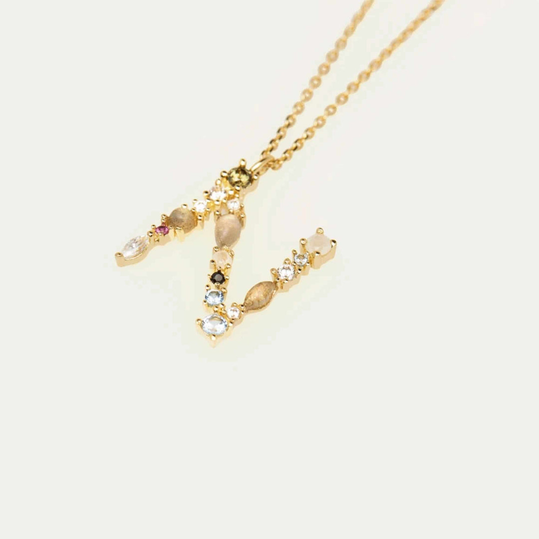 CO01-109-U PDP I AM N GOLD NECKLACE