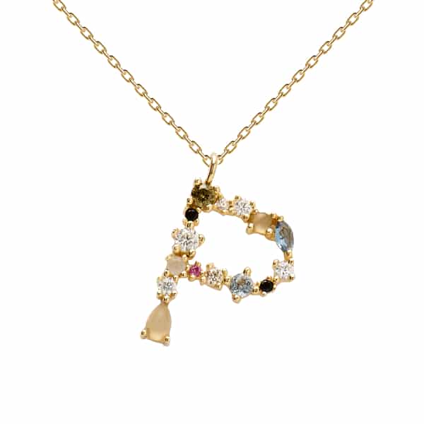 CO01-111-U I AM P GOLD NECKLACE