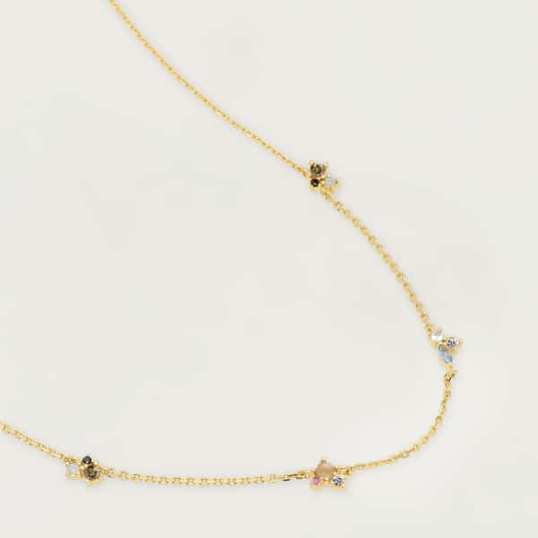 CO01-179-U ATELIER LA PALETTE GOLD NECKLACE