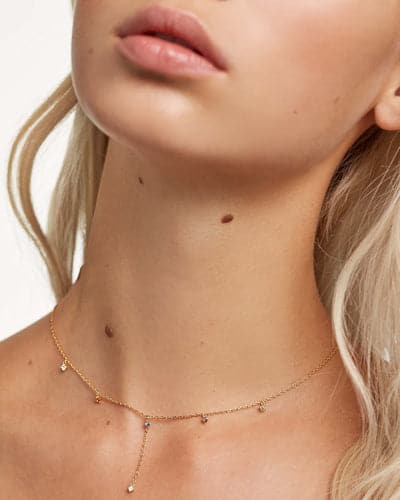 co01-194-u Five mana Necklace