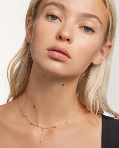 co01-194-u Five mana Necklace