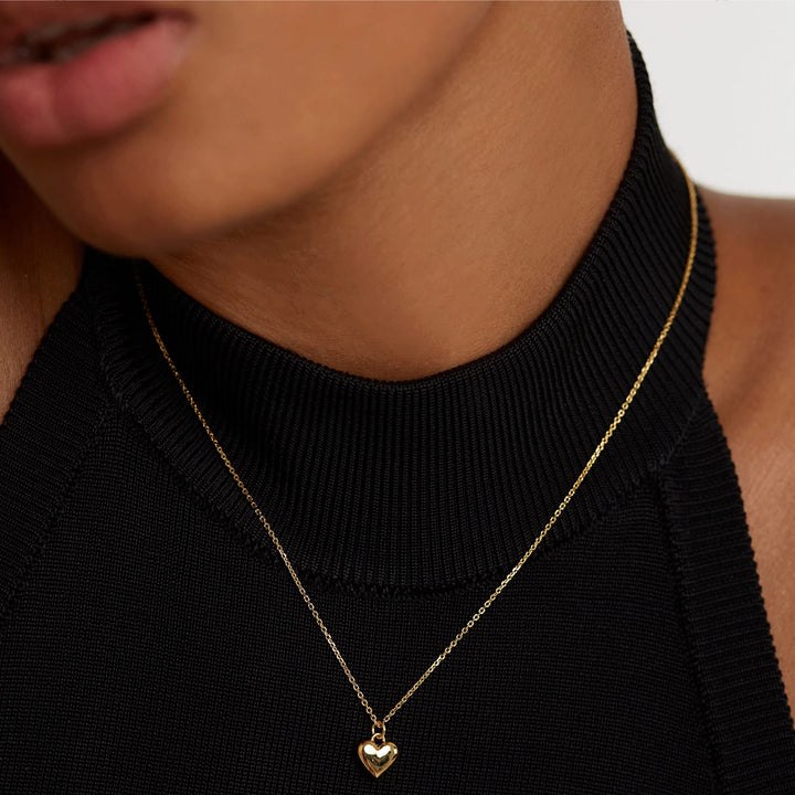 CO01-249-U PDP ENGRAVE ME L'ABSOLU NECKLACE GOLD