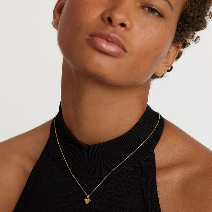 CO01-249-U PDP ENGRAVE ME L'ABSOLU NECKLACE GOLD