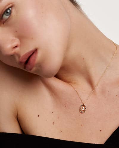 co01-260-u Co Letter A Gold