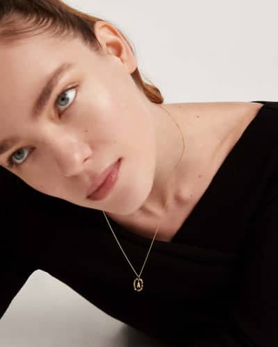 co01-260-u Co Letter A Gold