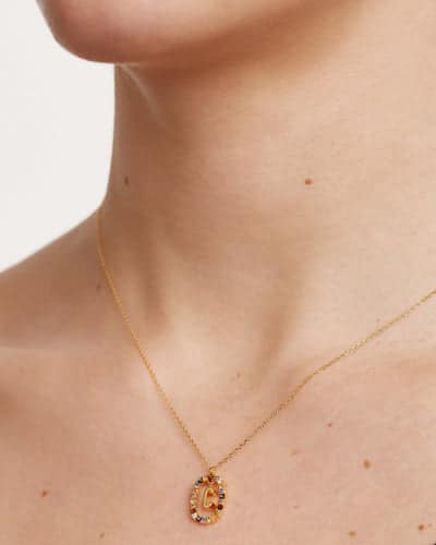 co01-262-u Co Letter c Gold