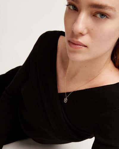 co01-264-u Co Letter E gold