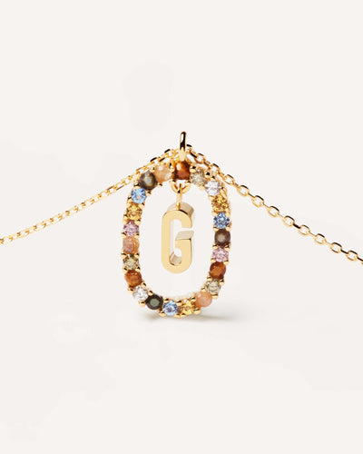 Co Letter G Gold