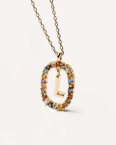 Co letter L Gold