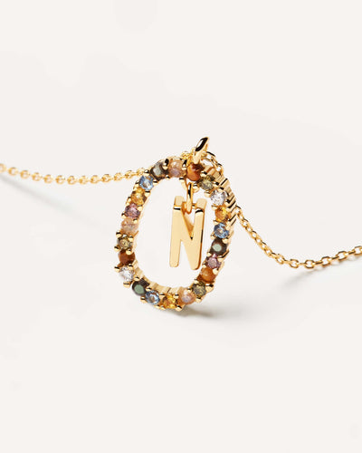 co01-273-u Co Letter N gold