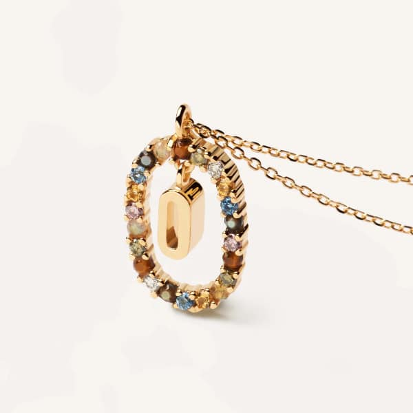 co01-274-u Co Letter O Gold