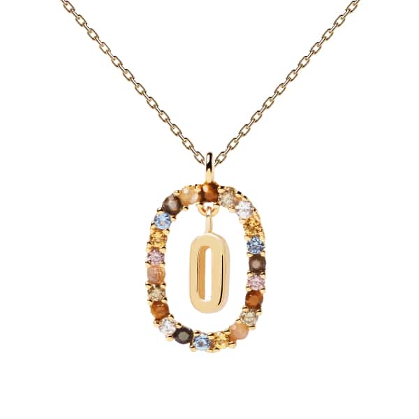 co01-274-u Co Letter O Gold