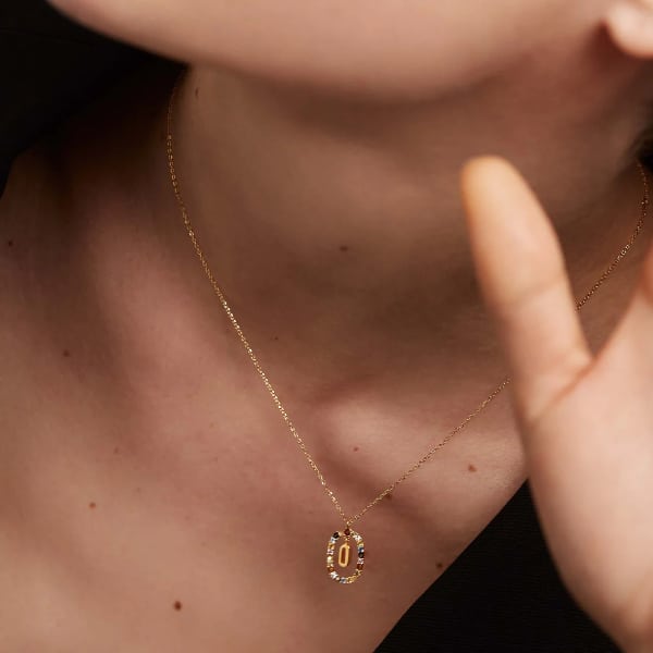 co01-274-u Co Letter O Gold