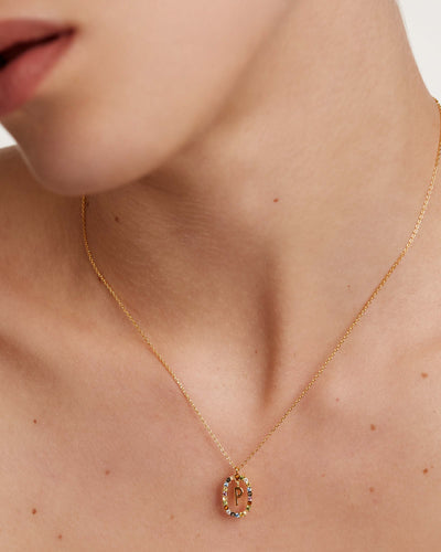 co01-275-u Co Letter P Gold