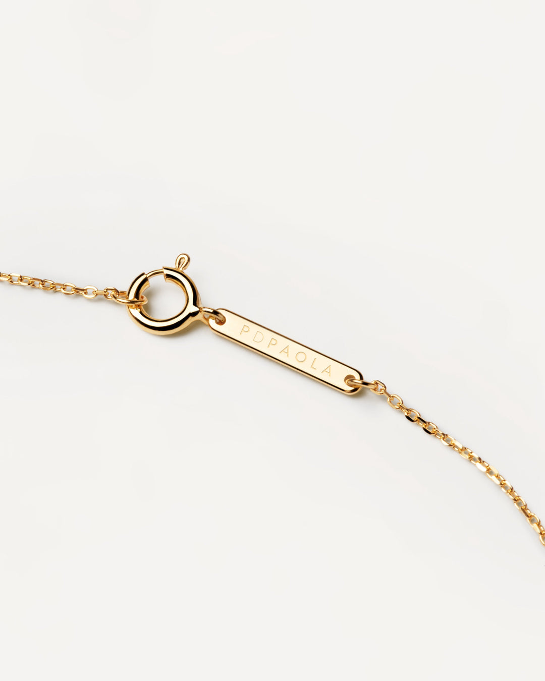Co Letter P Gold