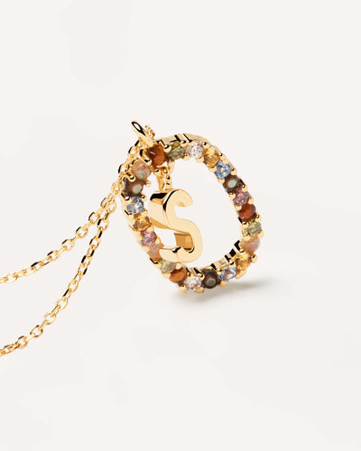 Co Letter S gold