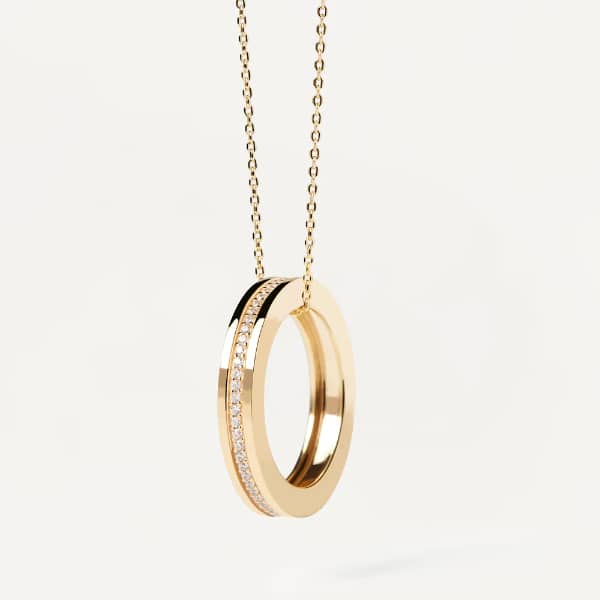 co01-437-u collana in oro infinity
