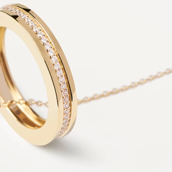 co01-437-u infinity gold necklace