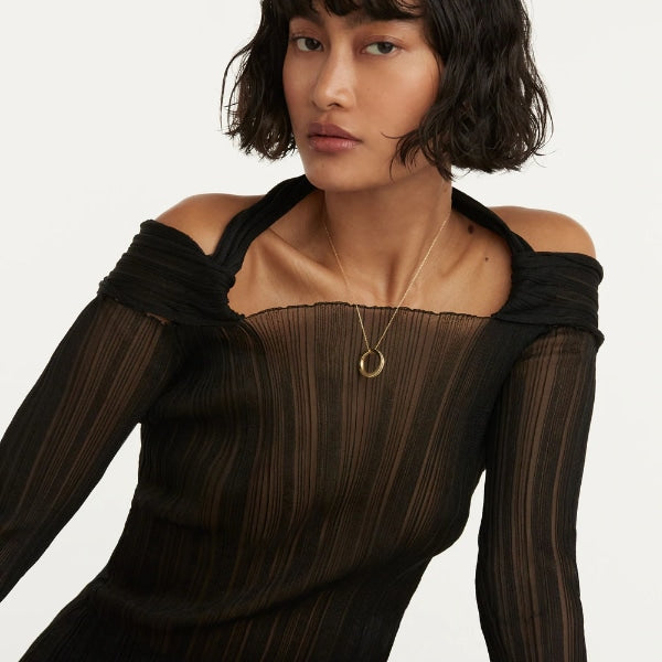 co01-437-u infinity gold necklace