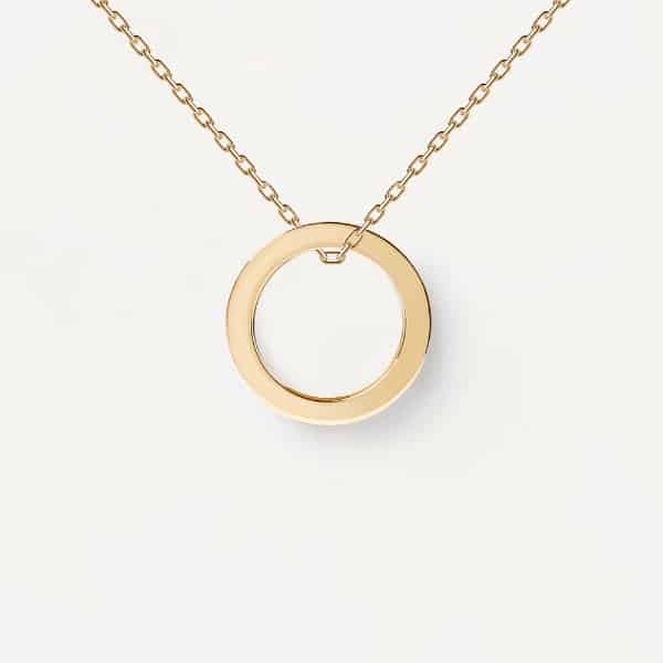 co01-437-u infinity gold necklace