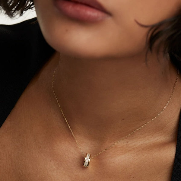 co01-438-u gold atlas necklace