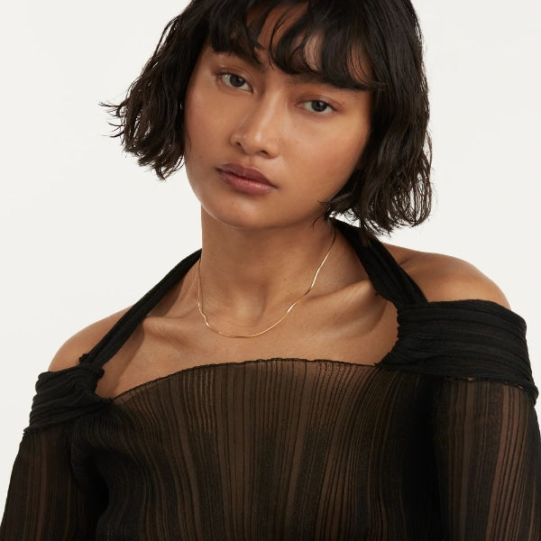 co01-446-u gold snake necklace