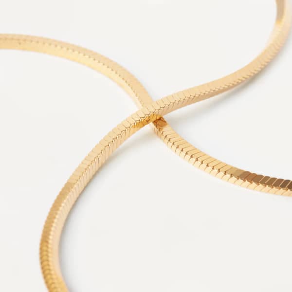 co01-446-u gold snake necklace