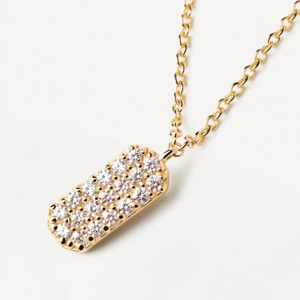 co01-483-u Icy Gold Necklace